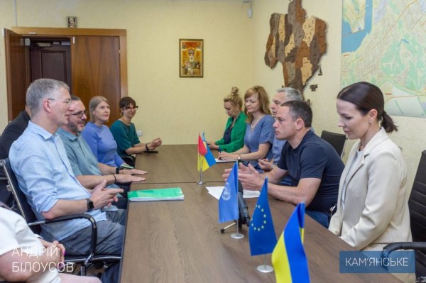 &laquo;Кам&rsquo;янське є одним із лідерів по залученню європейських інвестицій в Україні&raquo;, &ndash; мер Андрій Білоусов
