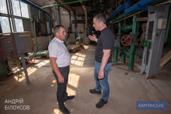 Кам&rsquo;янське заздалегідь готують до різноманітних сценаріїв проходження опалювального сезону