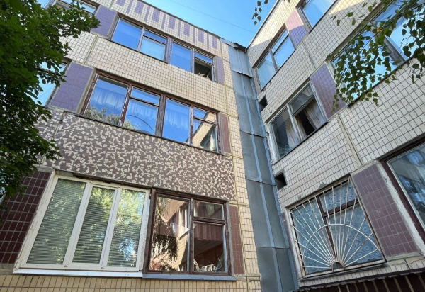 Ворог цілив по Нікопольщині артилерією та дронами-камікадзе, минулося без постраждалих