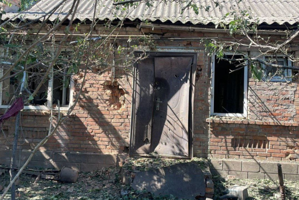 Ворог цілив по Нікопольщині артилерією та дронами-камікадзе, минулося без постраждалих