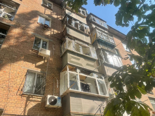 Два райони Дніпропетровщини потерпали від ворожих атак