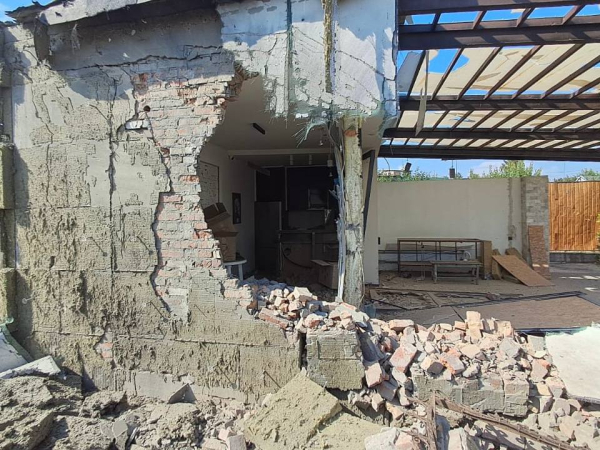 Ворог атакував Нікопольщину дронами-камікадзе й артилерією, минулося без постраждалих