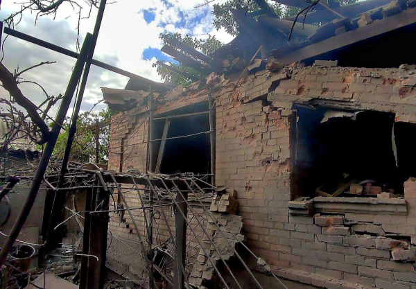 Окупанти вдарили по Криворіжжю і Нікопольщині з важкої артилерії Окупанти вдарили по Криворіжжю і Нікопольщині з важкої артилерії