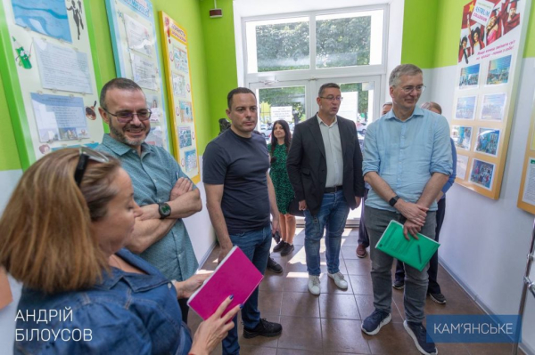 &laquo;Кам&rsquo;янське є одним із лідерів по залученню європейських інвестицій в Україні&raquo;, &ndash; мер Андрій Білоусов