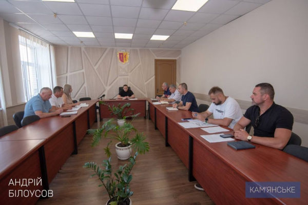 Кам&rsquo;янське заздалегідь готують до різноманітних сценаріїв проходження опалювального сезону