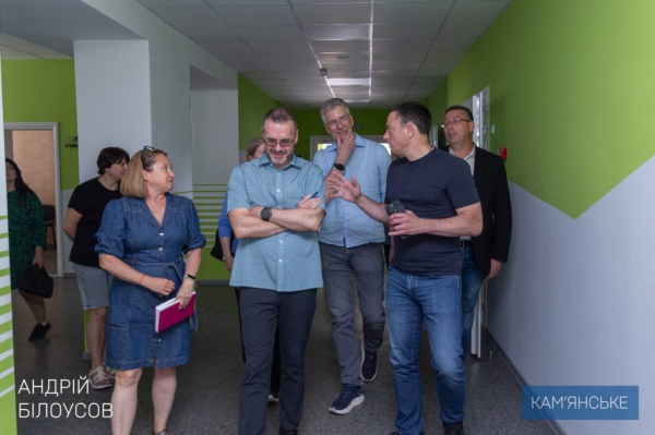 &laquo;Кам&rsquo;янське є одним із лідерів по залученню європейських інвестицій в Україні&raquo;, &ndash; мер Андрій Білоусов