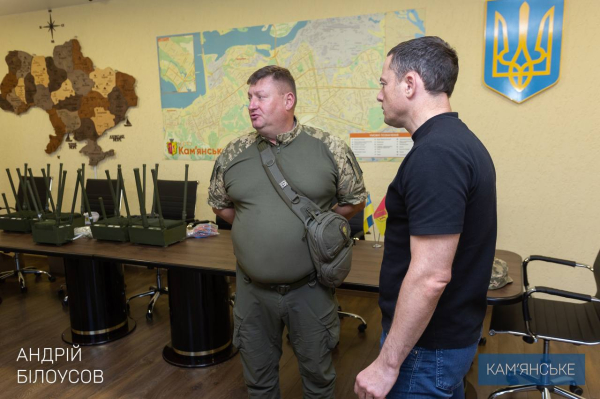 Кам&rsquo;янське продовжує посилювати захисників на фронті