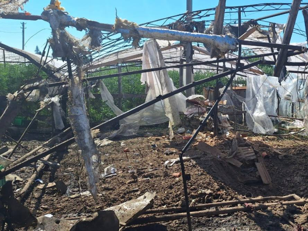 Ворог тричі атакував Нікопольщину дронами та 5 разів обстріляв з артилерії