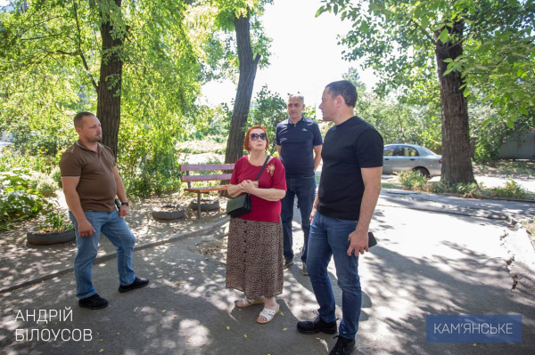 Міський голова Кам&rsquo;янського провів черговий прийом громадян