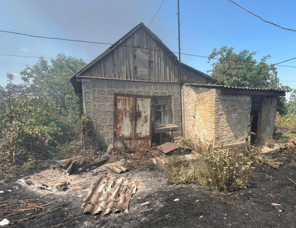 Ворог атакував Нікопольський та Дніпровський райони, минулося без постраждалих