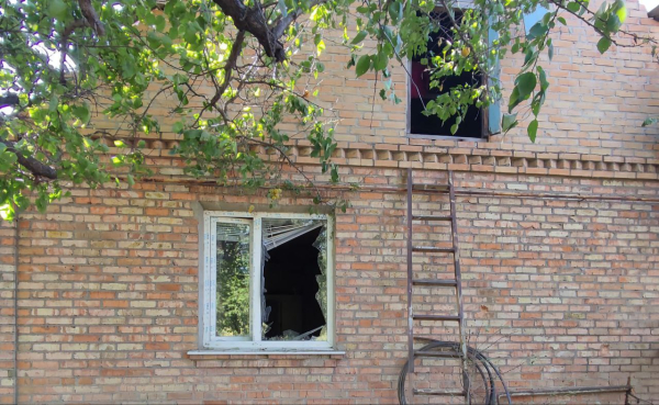 Ворог тричі атакував Нікопольщину дронами та 5 разів обстріляв з артилерії