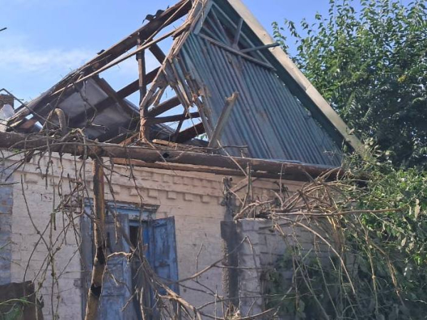 Ворог атакував Нікопольщину дронами-камікадзе й артилерією, минулося без постраждалих
