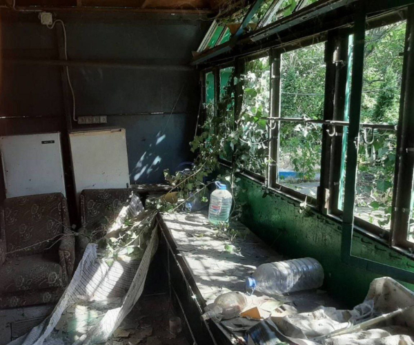 Два райони Дніпропетровщини потерпали від ворожих атак