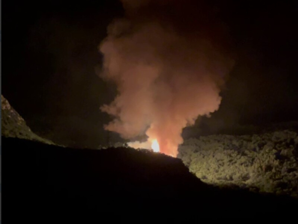 Под Алуштой масштабный пожар на газораспределительной станции, в соцсетях сообщали о взрыве. Видео
Под Алуштой масштабный пожар на газораспределительной станции, в соцсетях сообщали о взрыве. Видео