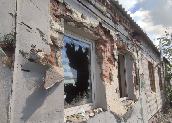 Окупанти вдарили по Криворіжжю і Нікопольщині з важкої артилерії Окупанти вдарили по Криворіжжю і Нікопольщині з важкої артилерії