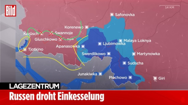 ЗСУ можуть оточити 3 тис. росіян на Курщині - ЗМІ