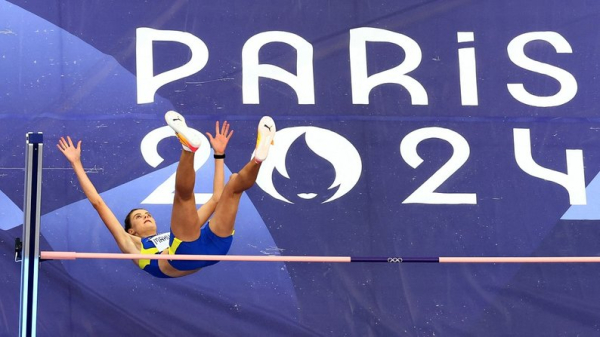 Дніпрянка Ярослава Магучіх виборола золото Олімпіади-2024 у стрибках у висоту