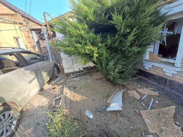Протягом дня окупанти не припиняли атакувати Нікопольщину, постраждали дві жінки