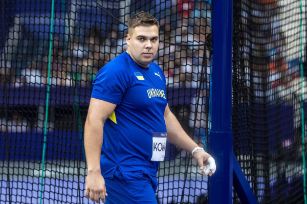 Михайло Кохан з Дніпра став бронзовим призером Олімпійських ігор-2024 у метанні молота