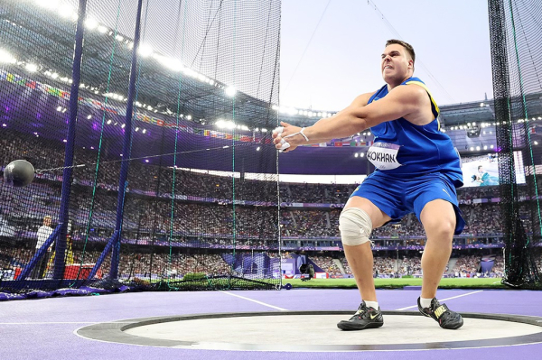 Михайло Кохан з Дніпра став бронзовим призером Олімпійських ігор-2024 у метанні молота