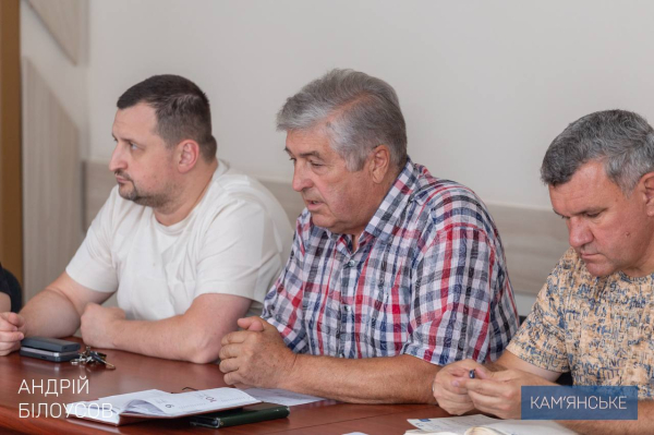 У Кам&rsquo;янському триває робота зі створення безбар&rsquo;єрного громадського простору