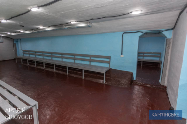 У Кам&rsquo;янському стало на три бомбосховища більше
