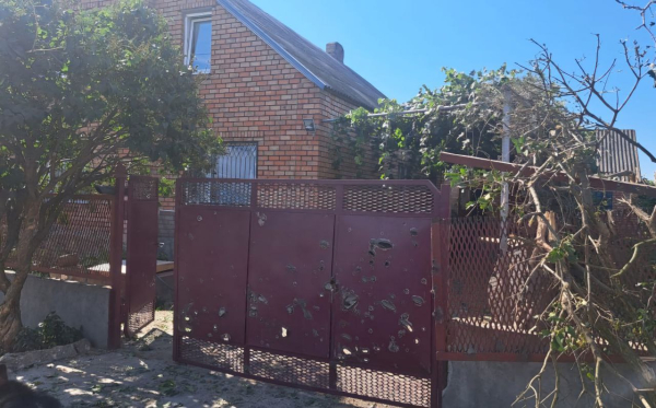 У Нікопольському районі внаслідок обстрілів постраждали двоє чоловіків та жінка