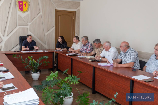У Кам&rsquo;янському триває робота зі створення безбар&rsquo;єрного громадського простору