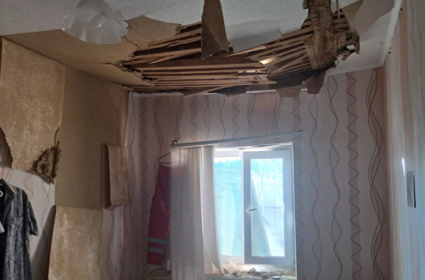 У Нікопольському районі внаслідок обстрілів постраждали двоє чоловіків та жінка