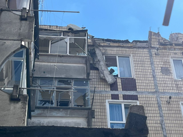 25 атак БпЛА і десяток артобстрілів пережила за день Дніпропетровська область