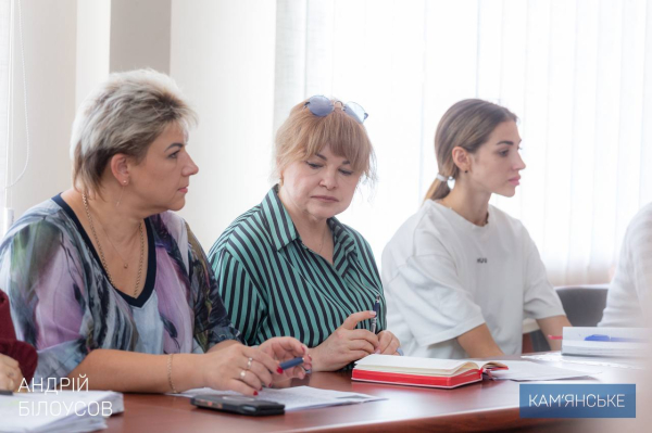 У Кам&rsquo;янському триває робота зі створення безбар&rsquo;єрного громадського простору
