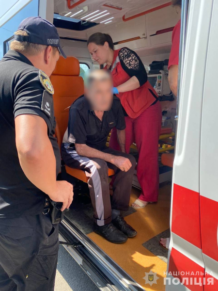 У Криворізькому районі на пожежі врятували чоловіка&nbsp;
