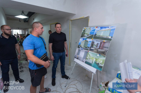 У Кам&rsquo;янському за грантові кошти ремонтують медичні заклади