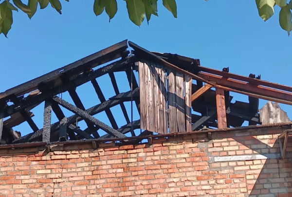 На Нікопольщині під час артобстрілу постраждала жінка