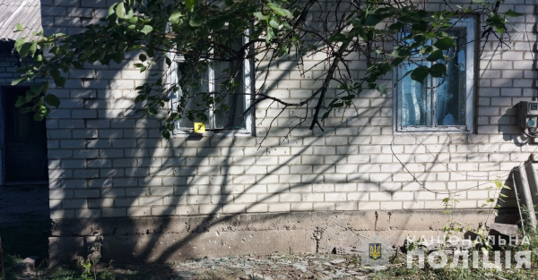 На Синельниківщині чоловік кинув гранату на подвір&rsquo;я колишньої співмешканки