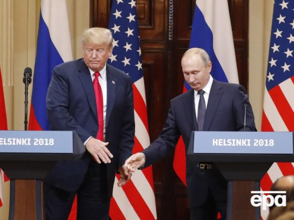 "Был бы разумный поступок". Трамп не опроверг, что говорил с Путиным после того, как покинул Белый дом
"Был бы разумный поступок". Трамп не опроверг, что говорил с Путиным после того, как покинул Белый дом