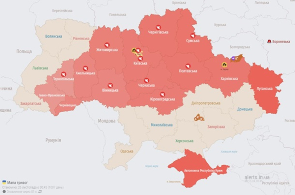 На Київщині понад 10 груп БпЛА