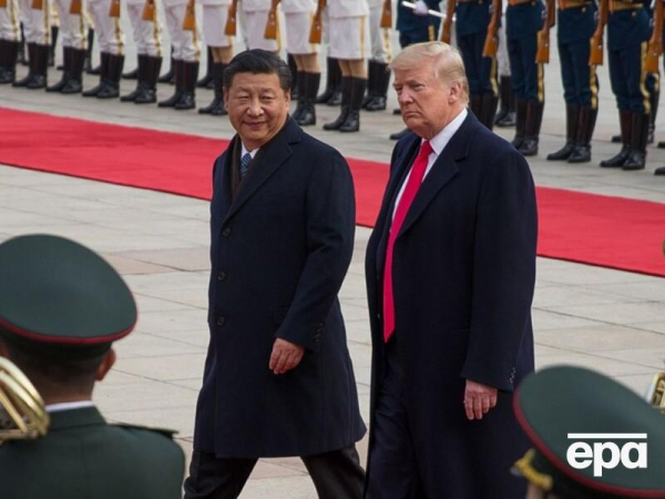 Трамп может встретиться с Си Цзиньпином перед тем, как против Китая заработают пошлины
Трамп может встретиться с Си Цзиньпином перед тем, как против Китая заработают пошлины
