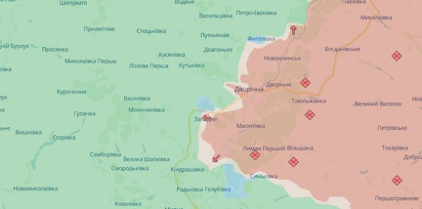 На Харківщині звільнено частину територій - ЗСУ