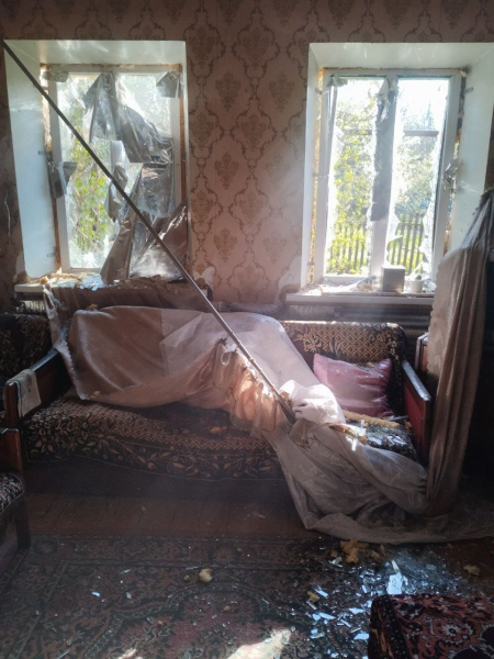 Ворог атакував два райони області, постраждала жінка