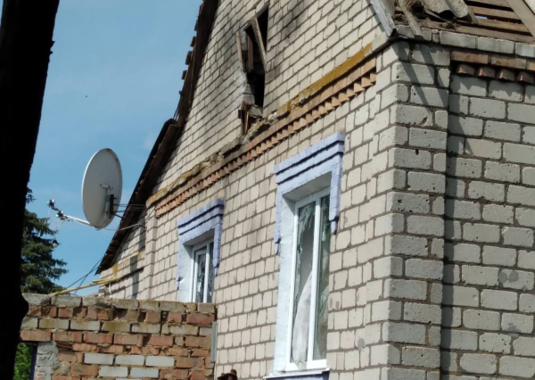 Ворог атакував Нікопольщину та Синельниківщину, постраждала жінка