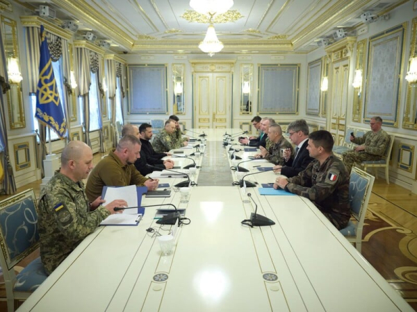 Есть прогресс и первые детали размещения западного военного контингента в Украине – Зеленский
Есть прогресс и первые детали размещения западного военного контингента в Украине – Зеленский