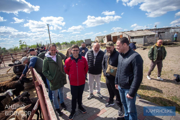 У Кам&rsquo;янському для ветеранів та їхніх родин організували відпочинок на кінній фермі