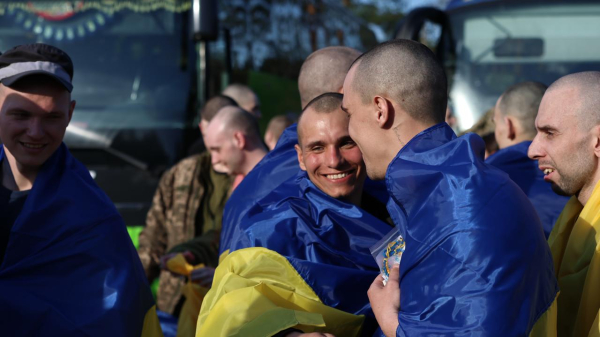 Напередодні Великодня з російського полону повернули 277 захисників&nbsp;