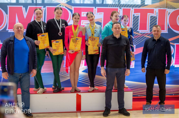 У Кам&rsquo;янському відбувся чемпіонат з черліденгу &laquo;Зірочки Прометея&raquo;