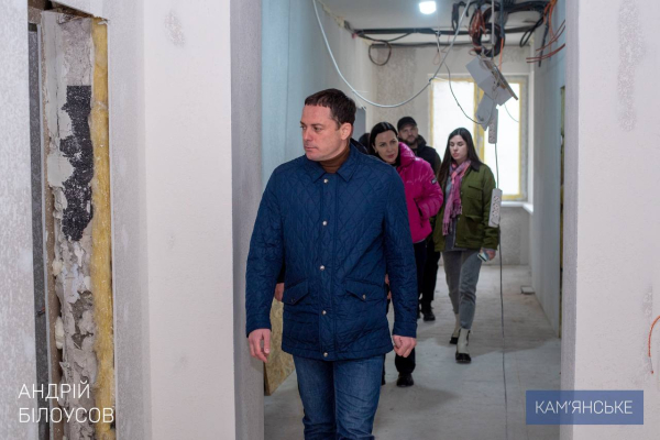 У Кам&rsquo;янському гуртожиток на Гімназичному проспекті готують для розміщення переселенців