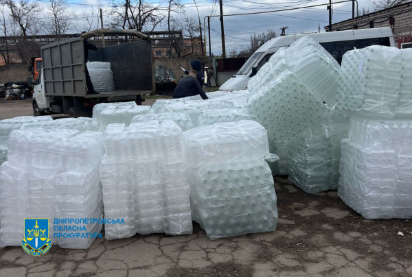 У Кривому Розі ліквідували підпільний цех з виготовлення контрафактного алкоголю