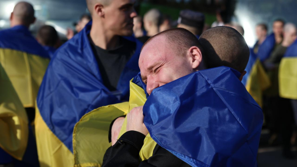 Напередодні Великодня з російського полону повернули 277 захисників&nbsp;