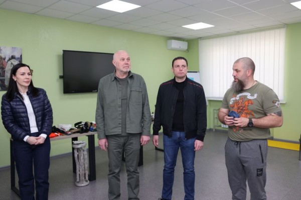 Каметсталь разом із міською громадою озеленює територію Кам&rsquo;янського