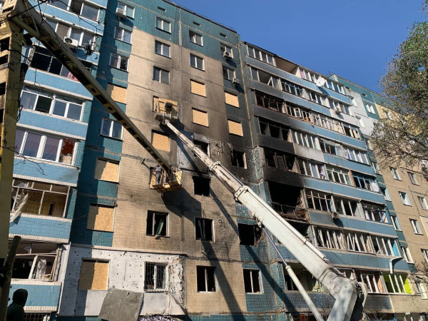 Госпіталізована 88-річна жінка, інші &ndash; на амбулаторному лікуванні: про стан постраждалих у Кам&rsquo;янському повідомили в ОВА